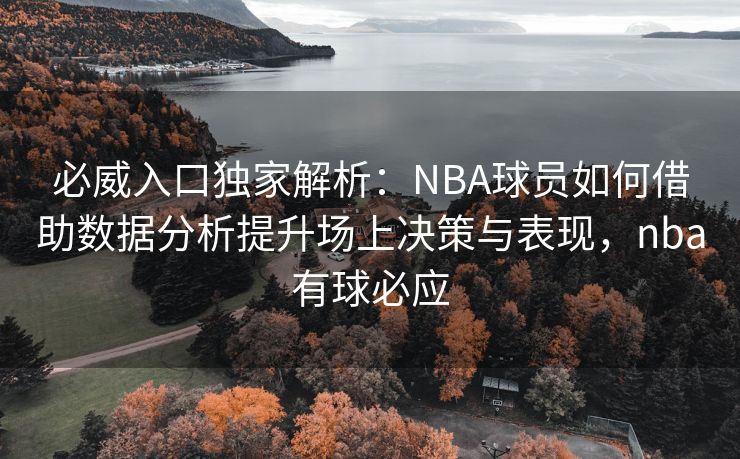 必威入口独家解析：NBA球员如何借助数据分析提升场上决策与表现，nba有球必应  第2张