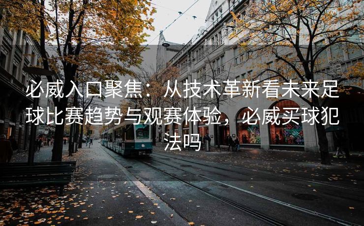 必威入口聚焦：从技术革新看未来足球比赛趋势与观赛体验，必威买球犯法吗  第2张