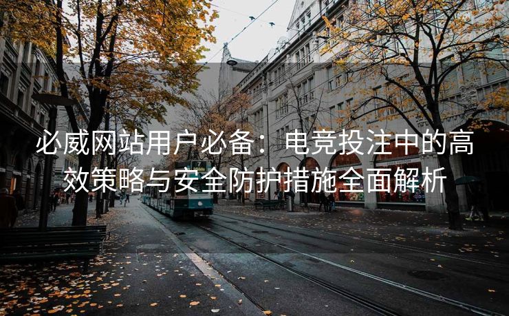 必威网站用户必备：电竞投注中的高效策略与安全防护措施全面解析  第2张