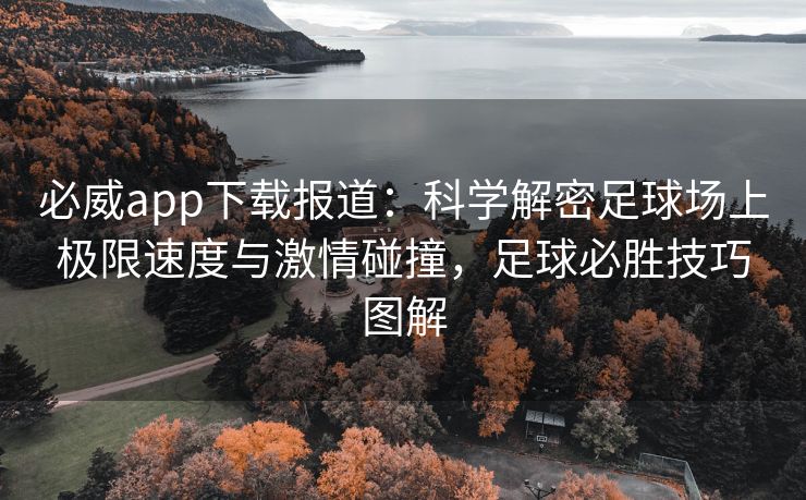 必威app下载报道：科学解密足球场上极限速度与激情碰撞，足球必胜技巧图解